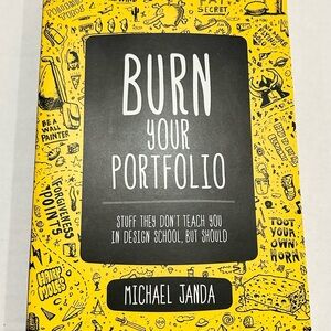 Burn Your Portfolio by Michael Janda